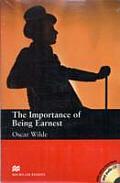 MacMillan Readers the Importance of Being Earnest Upper Intermediate Level: Reader & CD