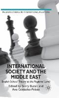 International Society and the Middle East: English School Theory at the Regional Level