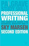 Professional Writing: 2nd Edition
