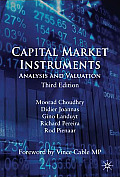 Capital Market Instruments: Analysis and Valuation