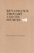 Renaissance Thought & Its Sources
