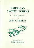 American Arctic Lichens: The Macrolichens