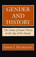 Gender & History The Limits Of Social Th