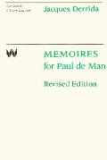 Memoires For Paul De Man