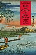 From the Country of Eight Islands An Anthology of Japanese Poetry