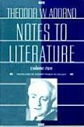Notes To Literature Volume 2