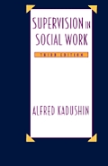 Supervision In Social Work 3rd Edition