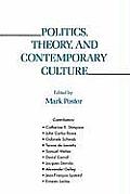 Politics Theory & Contemporary Cultu