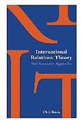 International Relations Theory New Normative Approaches