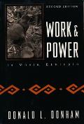 Work & Power In Maale Ethiopia 2nd Edition