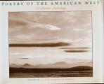 Poetry of the American West