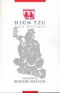 Hsun Tzu Basic Writings