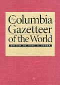 Columbia Gazetteer Of The World 3 Volumes