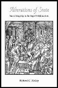 Alterations of State: Sacred Kingship in the English Reformation