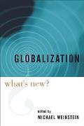 Globalization Whats New