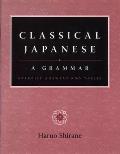Classical Japanese A Grammar