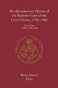 The Documentary History of the Supreme Court of the United States, 1789-1800: Volume 8