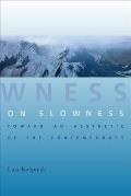 On Slowness: Toward an Aesthetic of the Contemporary