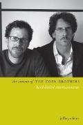 The Cinema of the Coen Brothers: Hard-Boiled Entertainments
