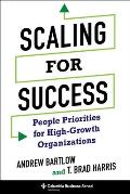 Scaling for Success People Priorities for High Growth Organizations
