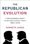 The Republican Evolution: From Governing Party to Antigovernment Party, 1860-2020