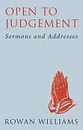 Open To Judgement: Sermons and Addresses