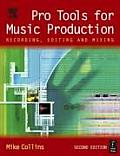 Pro Tools for Music Production Recording Editing & Mixing