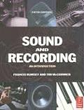 Sound & Recording An Introduction 5th Edition
