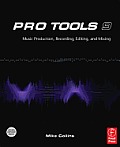 Pro Tools 9 Music Production Recording Editing & Mixing