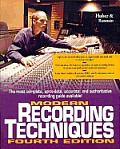 Modern Recording Techniques 4TH Edition
