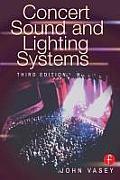 Concert Sound and Lighting Systems