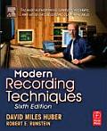 Modern Recording Techniques 6th Edition