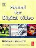Sound For Digital Video 1st Edition