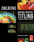 Creative Motion Graphic Titling for Film Video & the Web