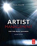 Artist Management for the Music Business 2nd Edition