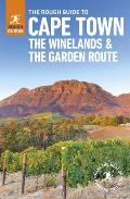 Rough Guide to Cape Town The Winelands & the Garden Route