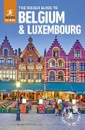 Rough Guide to Belgium & Luxembourg