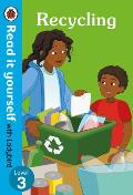 Recycling: Read It Yourself with Ladybird Level 3: Level3