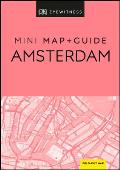 DK Eyewitness Amsterdam Mini Map & Guide