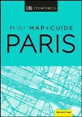 DK Eyewitness Paris Mini Map & Guide