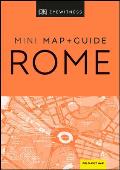DK Eyewitness Rome Mini Map & Guide