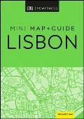 DK Eyewitness Lisbon Mini Map & Guide