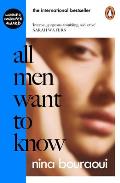 All Men Want to Know Intense gorgeous troubling seductive SARAH WATERS