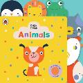 Animals: A Touch-And-Feel Playbook