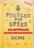 Puzzles for Spies: The Brand-New Puzzle Book from Gchq