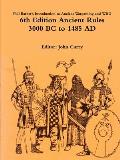 Phil Barker's Introduction to Ancient Wargaming and WRG 6th Edition Ancient Rules: 3000 BC to 1485 AD