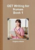 OET Writing for Nurses Book 1