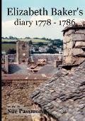 Elizabeth Baker's Diary 1778 - 1786