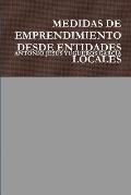 Medidas de Emprendimiento Desde Entidades Locales