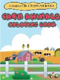 Coloring Books for 2 Year Olds (Farm Animals coloring book for 2 to 4 year olds)
